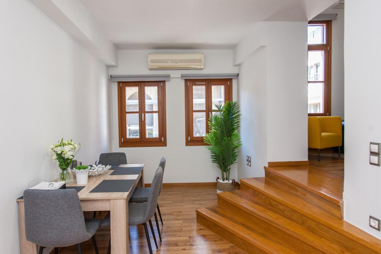 Agora Suites Ханя Екстериор снимка