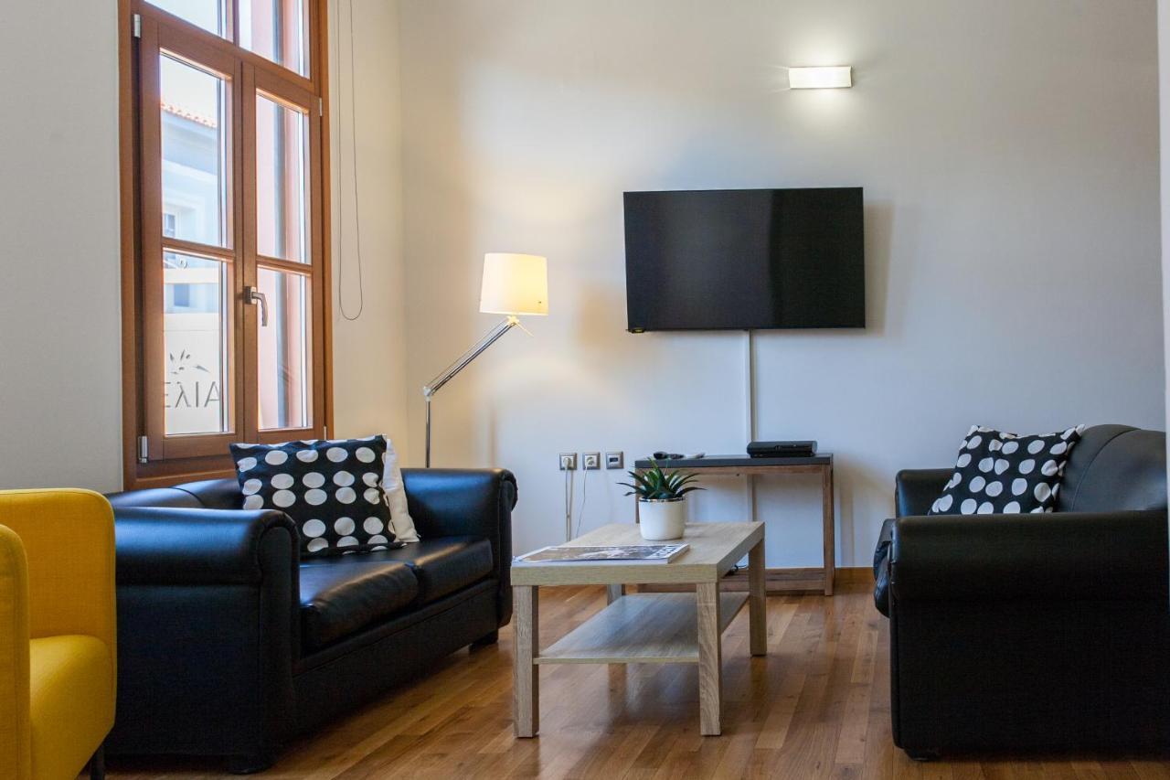 Agora Suites Ханя Екстериор снимка